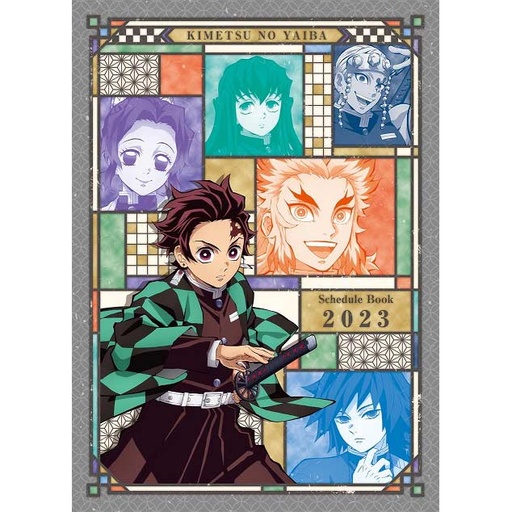 [1214654] (PO) Demon Slayer: Kimetsu no Yaiba 2023 Schedule Book