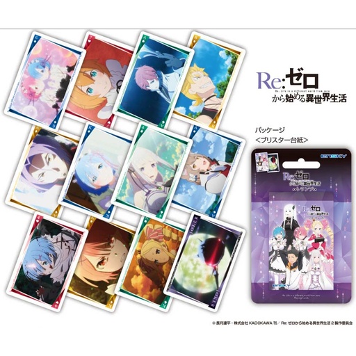 [1473471] (PO) RE:Zero Starting Life in Another World Playing Cards