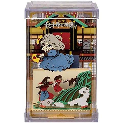 [1510190] (PO) Studio Ghibli Paper Theatre Cube PTC-T06 - Spirited Away - Pull