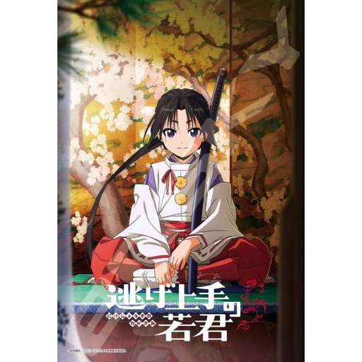[1524487] (PO) The Elusive Samurai Jigsaw Puzzle 300 Piece 300-3121 Teaser Visual