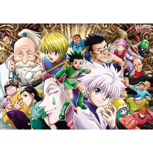 [1525712] (PO) Hunter x Hunter Jigsaw Puzzle 1000 Piece 1000T-528 Hunter x Exam
