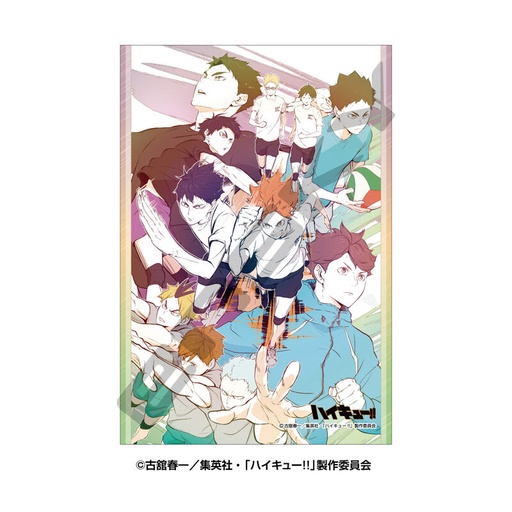[1527143] (PO) Haikyu!! Art Crystal Jigsaw Puzzle 126 Piece 126-AC77 Daily Study