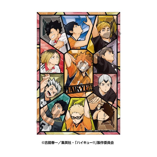 [1527150] (PO) Haikyu!! Art Crystal Jigsaw Puzzle 126 Piece 126-AC78 Assemble