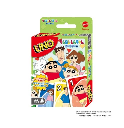 [1803858] (PO) UNO Crayon Shin-chan
