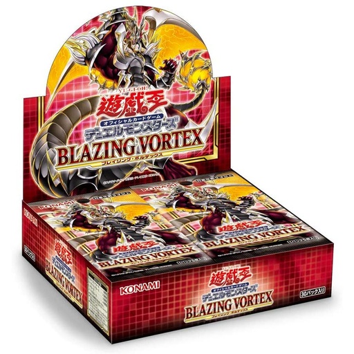 [2173185] Yu-Gi-Oh! Duel Monsters - Blazing Vortex Booster [BOX]