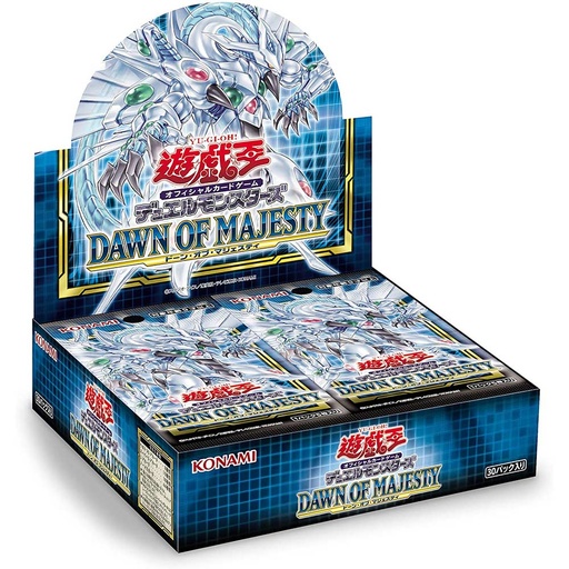 [2173703] Yu-Gi-Oh! Duel Monsters - Dawn of Majesty Booster [BOX]