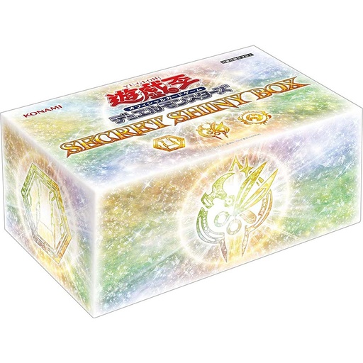 [2174397] Yu-Gi-Oh! Duel Monsters Secret Shiny Box