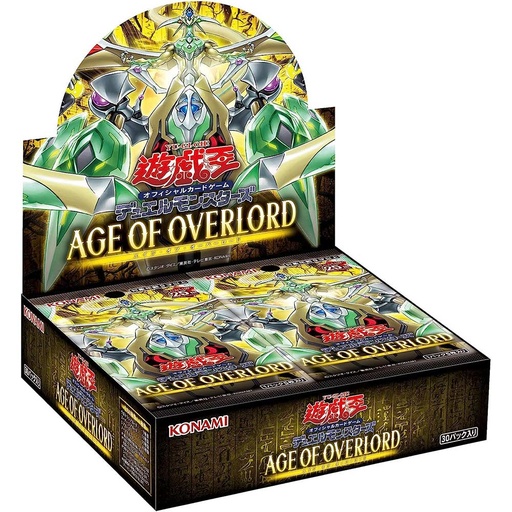 [2176223] Yu-Gi-Oh! Duel Monsters - Age of Overlord Booster [BOX]
