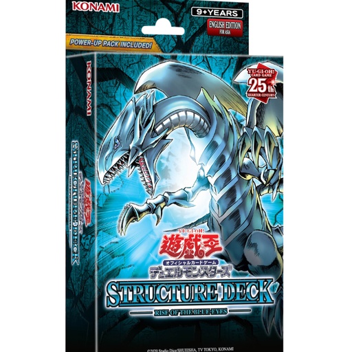 [2176568] Yu-Gi-Oh! Duel Monsters - Rise of the Blue-Eyes Structure Deck (Eng) [BOX]