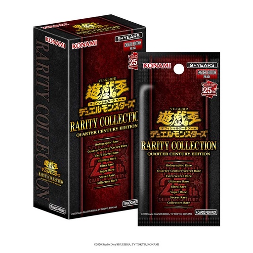 [2176605] Yu-Gi-Oh! Duel Monsters - Rarity Collection Quarter Century Edition Booster (Eng) [BOX]