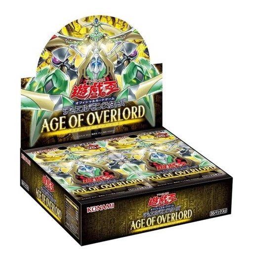 [2176629] Yu-Gi-Oh! Duel Monsters - Age of Overlord Booster (Eng) [BOX]