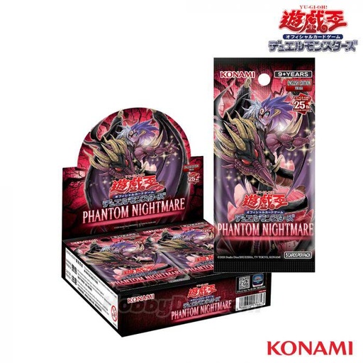 [2176643] Yu-Gi-Oh! Duel Monsters - Phantom Nightmare 1203 Booster (Eng) [BOX]