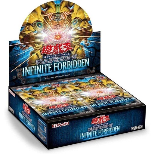 [2177251] Yu-Gi-Oh! Duel Monsters - Infinite Forbidden (INFO) Booster (CR04) (Jap) [BOX]