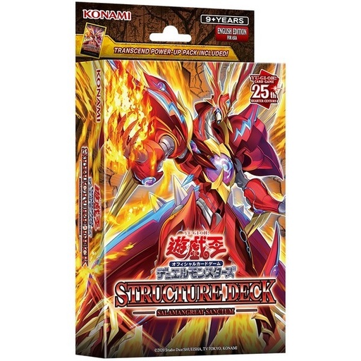 [2177275] Yu-Gi-Oh! Duel Monsters AE Structure Deck Salamangreat Sanctum (SDSS) (Eng)