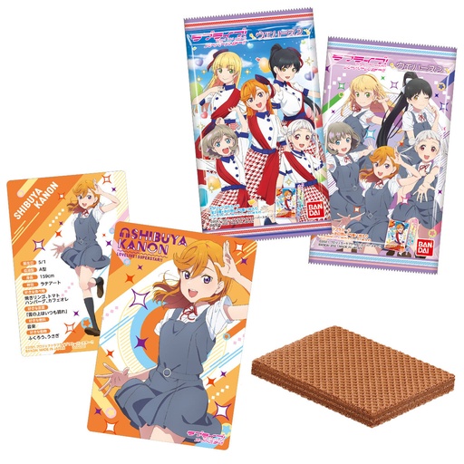 [0700982] (PO) Love Live! Superstar! Wafer Card 2 [BOX]