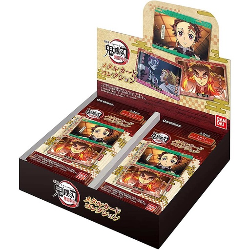 [0725428] Demon Slayer: Kimetsu no Yaiba Metallic Card Collection [BOX]