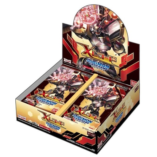 [0749615] Digimon Card Game BT-09 X Record Booster Jap ver. [BOX]