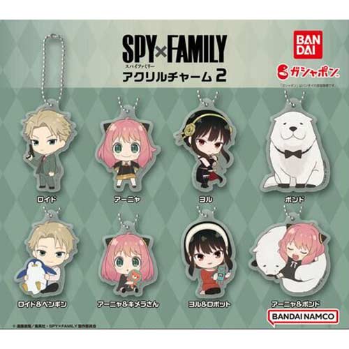[0778097] SPY x FAMILY Acrylic Charm 2 
