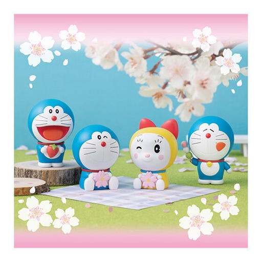 [0796312] Doraemon CapChara Collection Spring