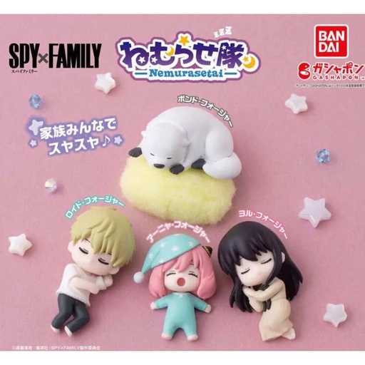 [0799931] SPY x FAMILY Nemurasetai