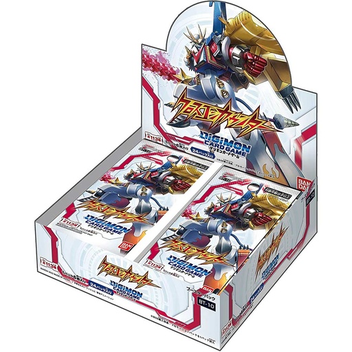 [0823124] Digimon Card Game BT-10 Cross Encounter Booster Jap ver. [BOX]