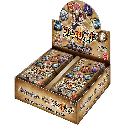 [0823155] Battle Spirits [BS60] The Contract Saga Vol.1 First Partner Booster (Jap) [BOX]