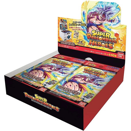 [0823704] Super Dragonball Heroes Extra Booster (Jap) [BOX]