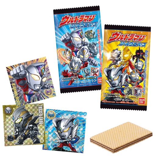 [0835530] Ultraman Seal Wafer [BOX]