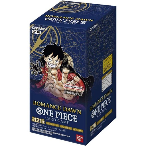 [0853268] One Piece Card Game Romance Dawn Booster OP-01 (Jap) [BOX]