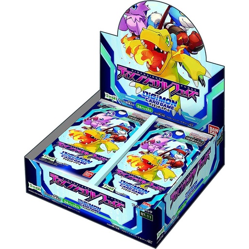 [0854173] Digimon Card Game BT-11 Dimensional Phase Booster Jap ver. [BOX]