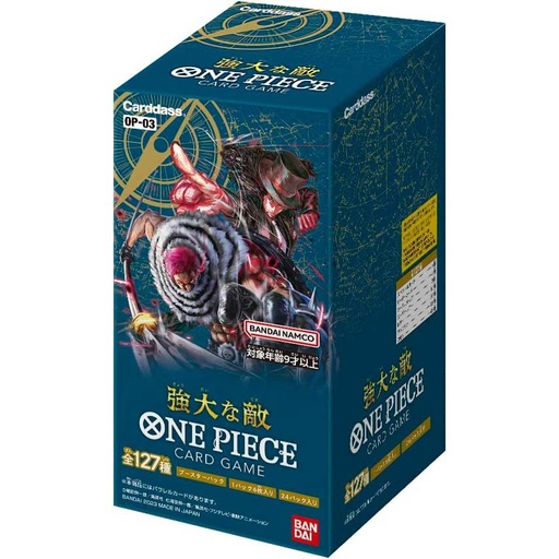 [0863182] One Piece Card Game Mighty Enemies Booster OP-03 (Jap) [BOX]