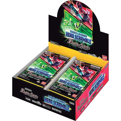 [0921646] Battle Spirits Collaboration Booster Tiger & Bunny (CB26) [BOX]