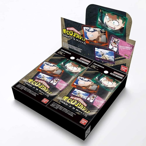 [0955283] My Hero Academia Metallic Card Collection 4 [BOX]