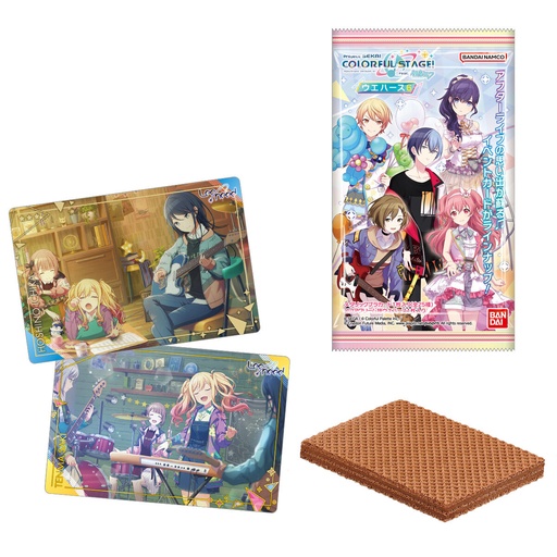 [0957928] Project SEKAI Colorful Stage! feat. Hatsune Miku Wafer Card 6 [BOX]