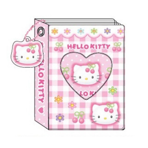 [2973719] (PO) Hello Kitty 90s Collect Mini Album Cherry