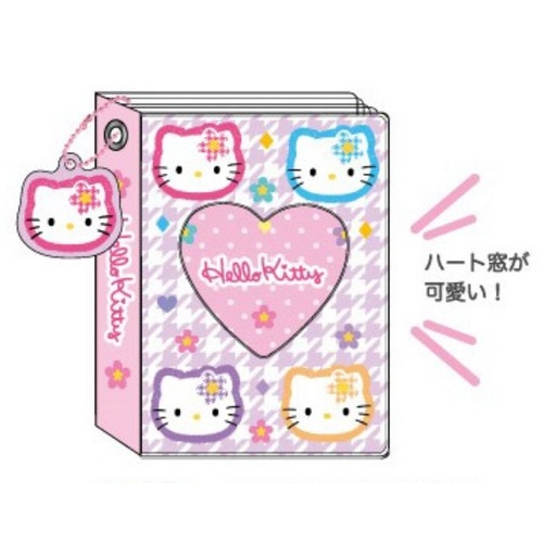 [2973726] (PO) Hello Kitty 90s Collect Mini Album Face Flower