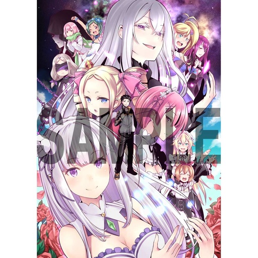 [3048953] (PO) RE:Zero Starting Life in Another World Art Fan Book 2020 Winter (Book)