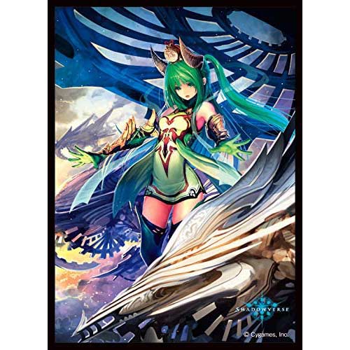[3470818] (PO) Chara Sleeve Collection Matt Series Shadowverse - Fieran Havensent Wind God No. MT932