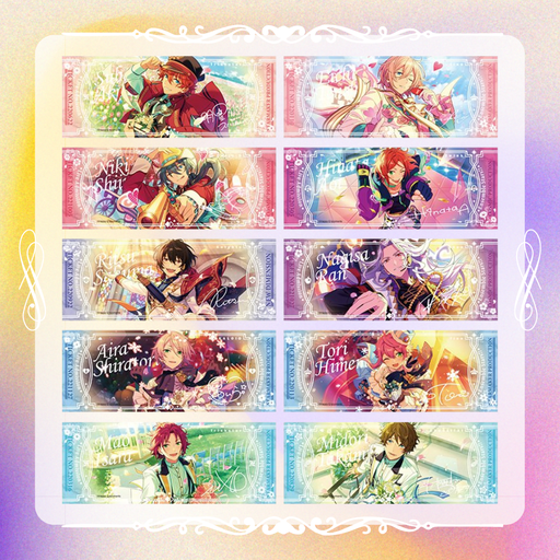 [6737541] Ensemble Stars!! [CN] Holographic Live Tickets