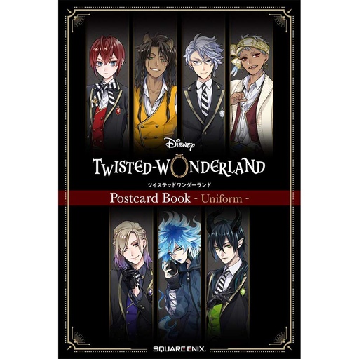 [7568709] Disney Twisted Wonderland Post Card Book -Uniform- (Book)