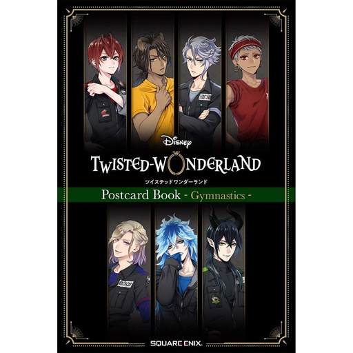 [7568716] Disney Twisted Wonderland Post Card Book -Gymnastics- (Book)