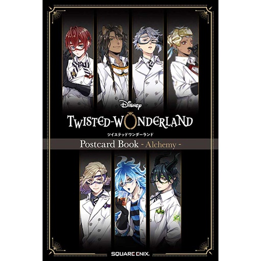 [7568747] Disney Twisted Wonderland Post Card Book -Alchemy- (Book)