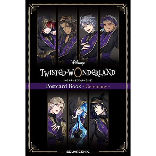 [7568754] Disney Twisted Wonderland Post Card Book -Ceremony- (Book)
