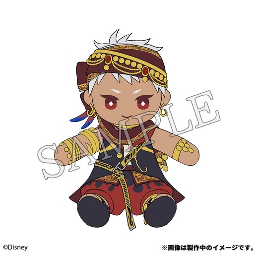 [7569737] (PO) Disney Twisted Wonderland Book with Character Mascot Kalim Al-Asim Ver. (Book)