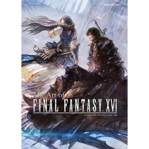[7587083] (PO) The Art of Final Fantasy XVI (Book)