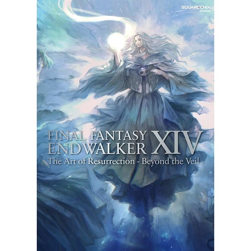 [7589285] (PO) Final Fantasy XIV: Endwalker The Art of Resurrection - Beyond the Veil (Book)